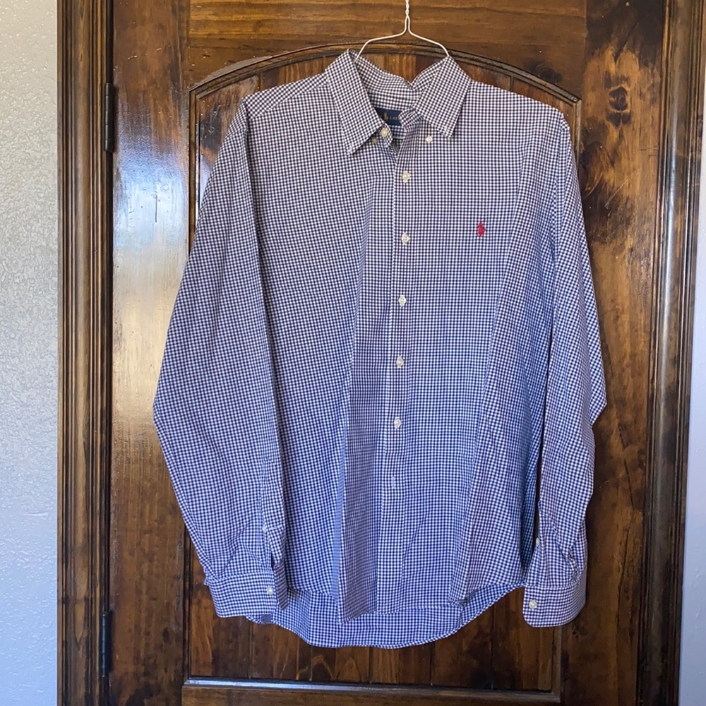 Men’s Ralph Lauren size XL bottom up shirt